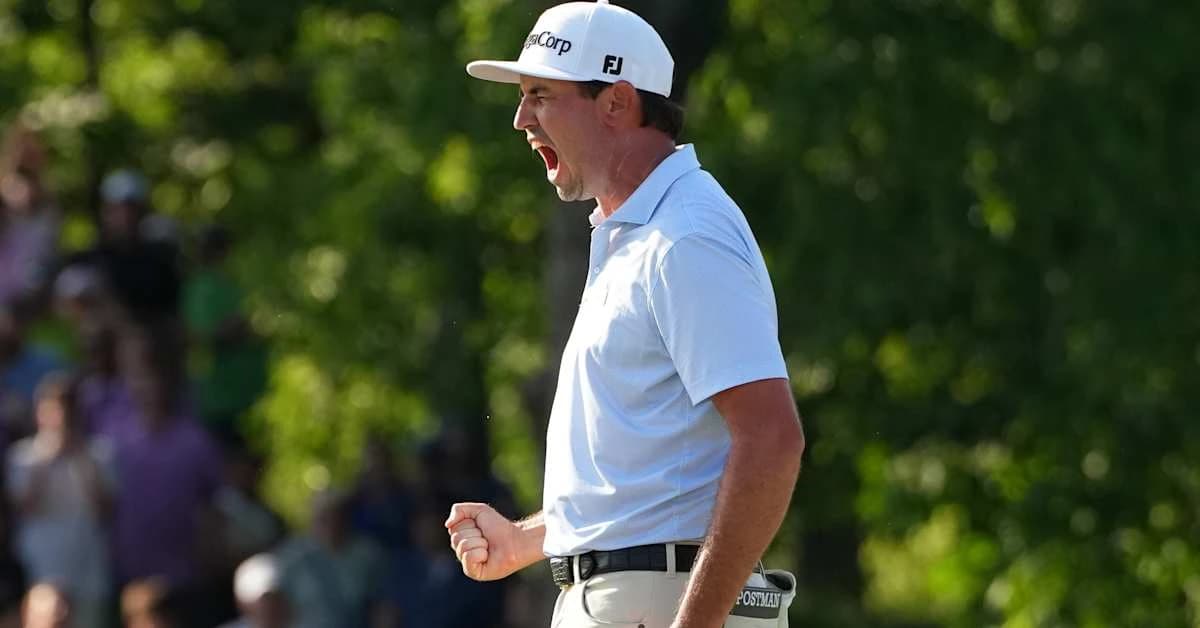 J.T. Poston loses four-shot lead, comes up clutch to win the Memorial Tournament presented by Workda