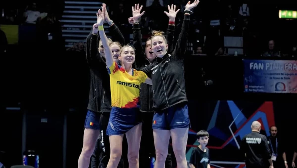 Jucătoarele care au câștigat bronzul pentru România la Mondialele de tenis de masă sunt neplătite de