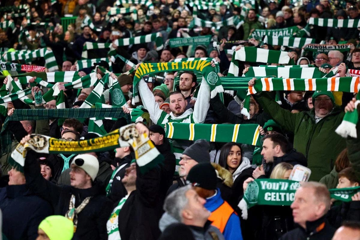 Jucătorii lui Hearts au fugit de frica fanilor lui Celtic » Reacția învinșilor: „Așa ceva e...”