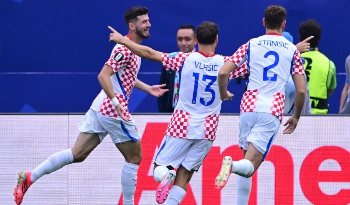 Jucătorul care a “explodat” sub comanda lui Cristi Chivu la Inter, decisiv pentru Croaţia la Mondial