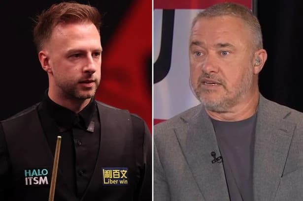 Judd Trump and Stephen Hendry clash after BBC star spoke out at World Snooker Championship