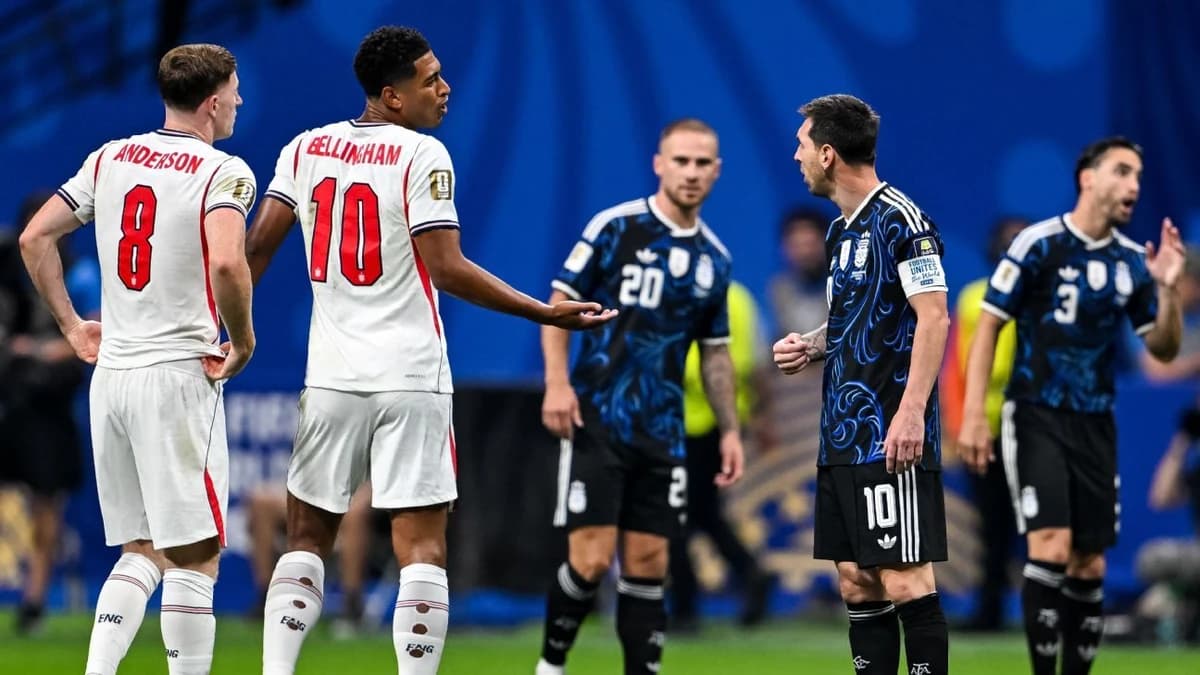 Jude Bellingham explains Lionel Messi conversation in World Cup semifinal