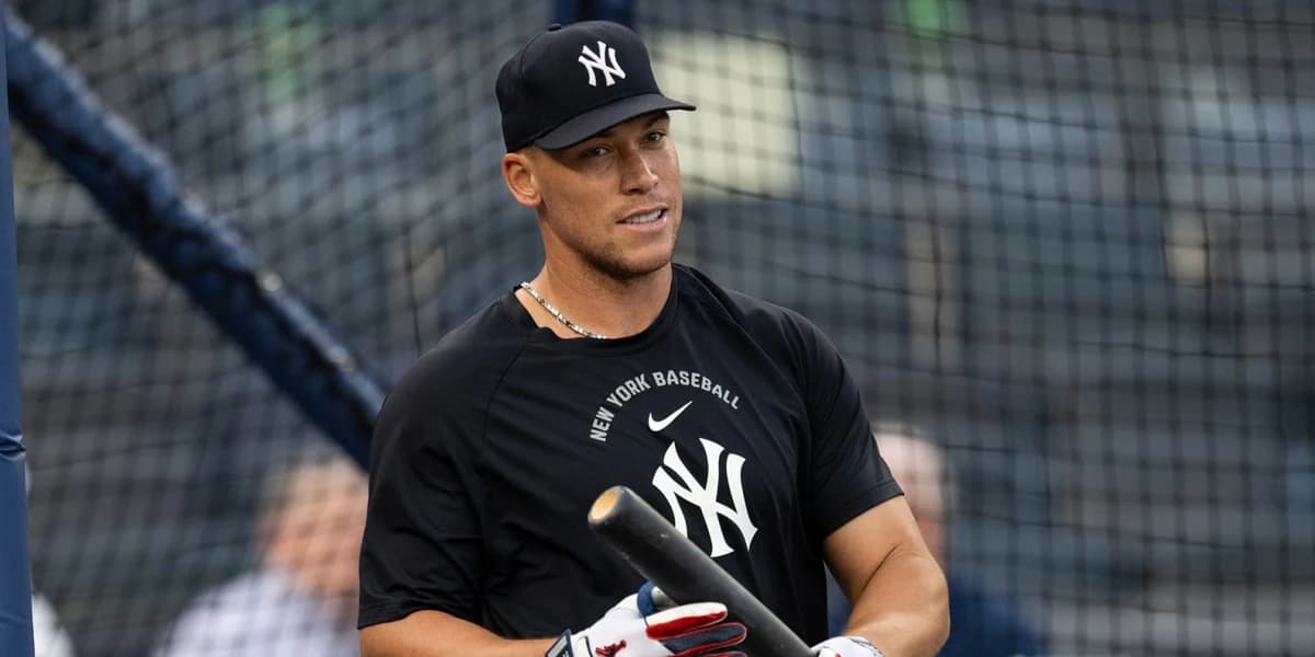 Judge is back! Yanks' captain playing RF tonight after 3 months on IL