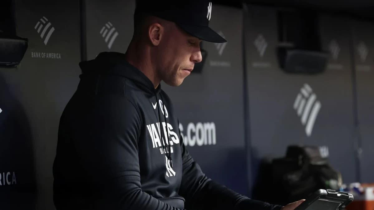 Judge won't play ALWCS vs. Red Sox, but Stanton makes Yankees' roster