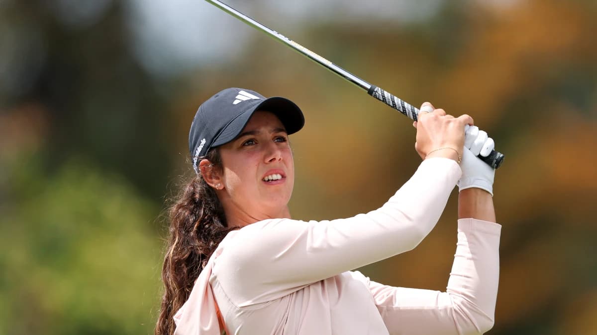 Julia Lopez Ramirez Aces No. 13 in Opening Round of Meijer LPGA Classic