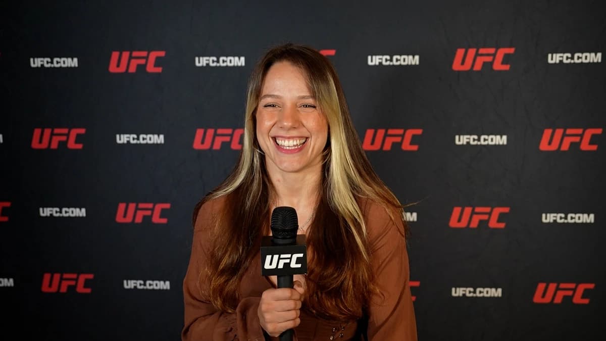 Julia Polastri: 'I Will Shine By Just Being Me' | UFC Shanghai