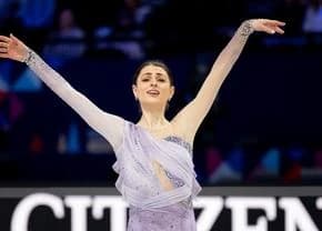 Julia Sauter, pe primul loc după programul scurt la Nepela Memorial, cu cel mai bun punctaj al carie