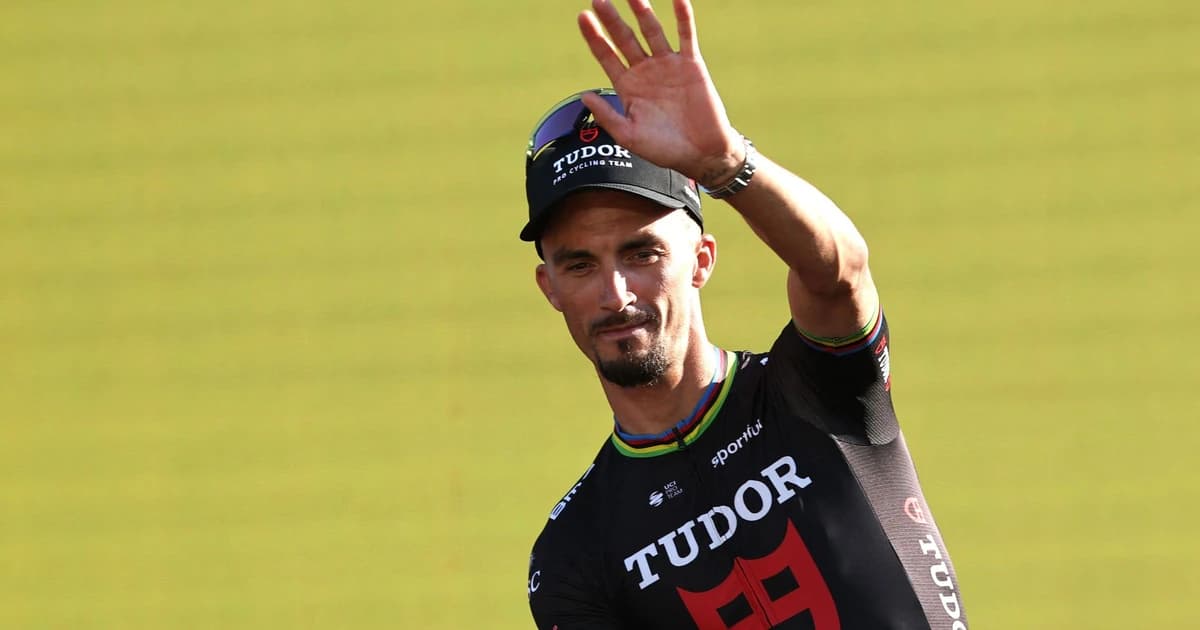 Julian Alaphilippe se retrage din ciclism la 34 de ani! Motivul deciziei dublului campion mondial