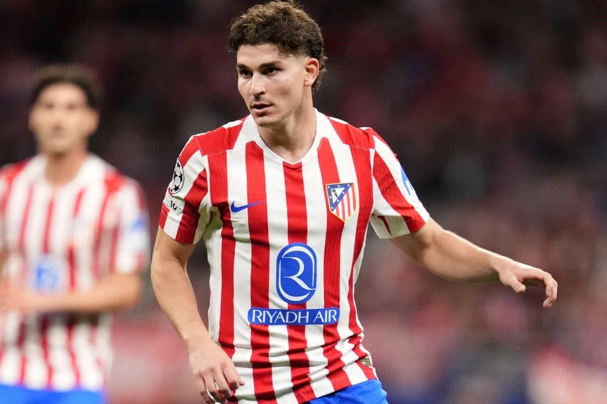 Julian Alvarez axed from Atletico Madrid squad for La Liga opener amid Barcelona transfer saga