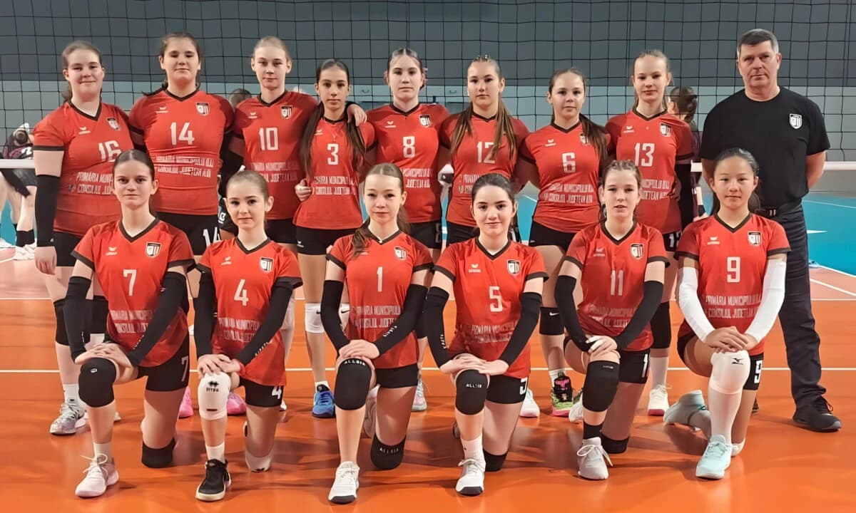 Junioarele de la Volei Alba Blaj încep un nou sezon competițional în Cupa Națională Under 15. Lotul