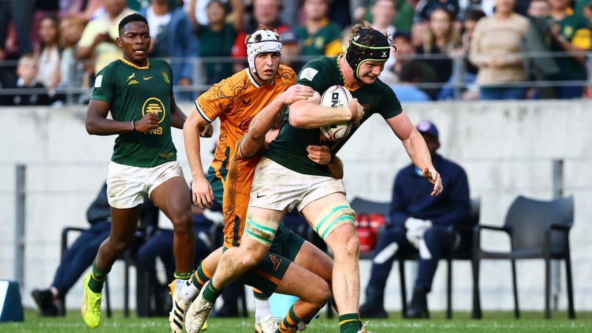 Junior Boks claim U20 Rugby Championship title in style