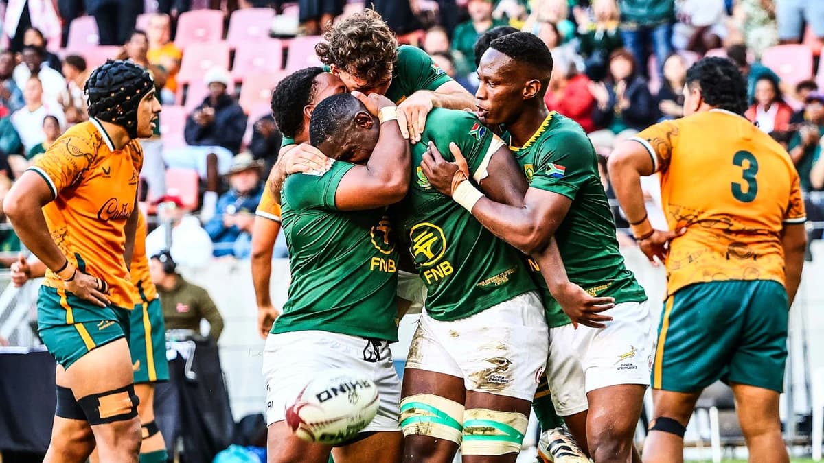 Junior Boks claim U20 Rugby Championship title in style
