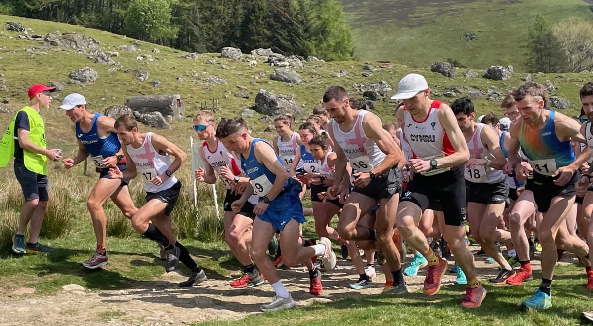 Junior team announced for Mountain Running Home International