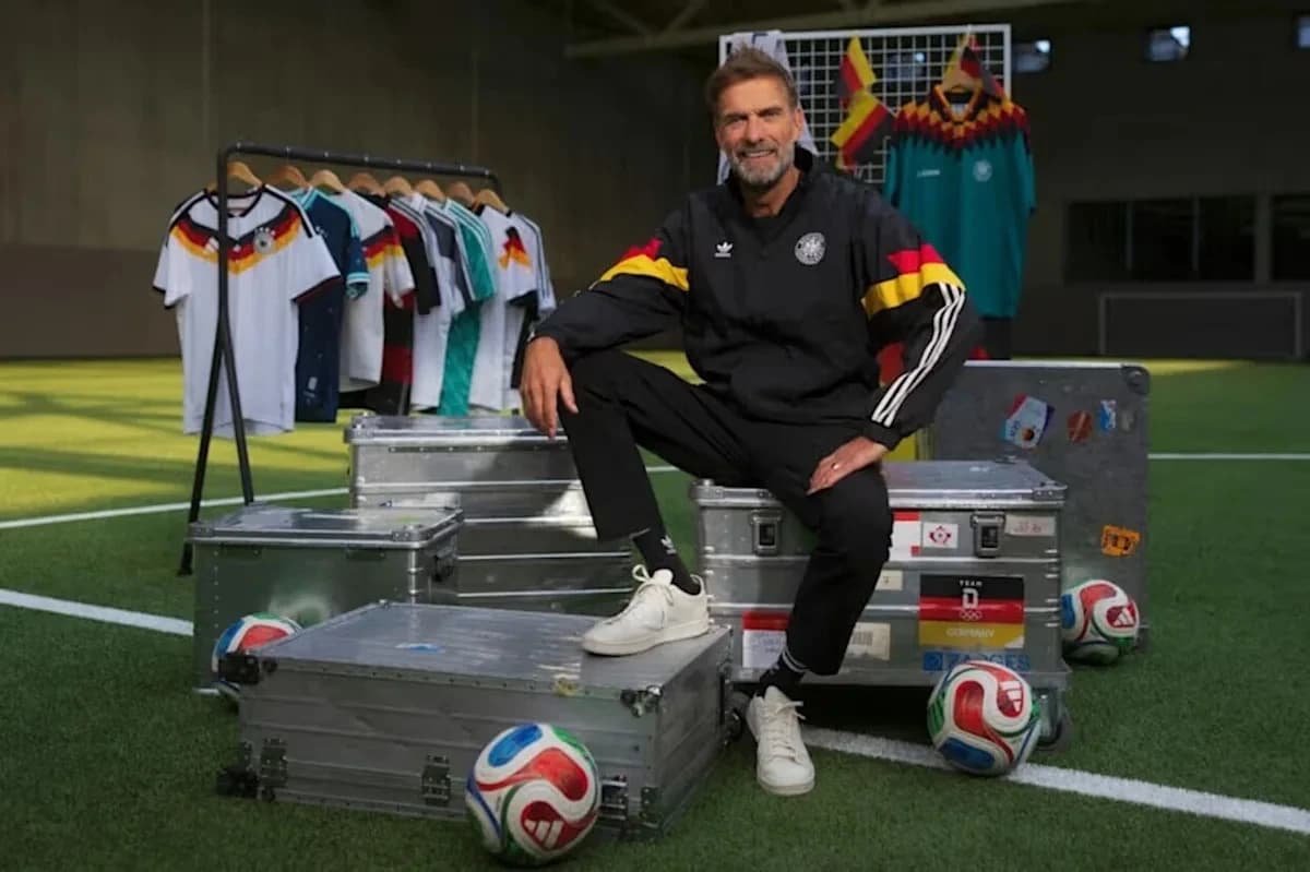 Jürgen Klopp returns to management with Germany