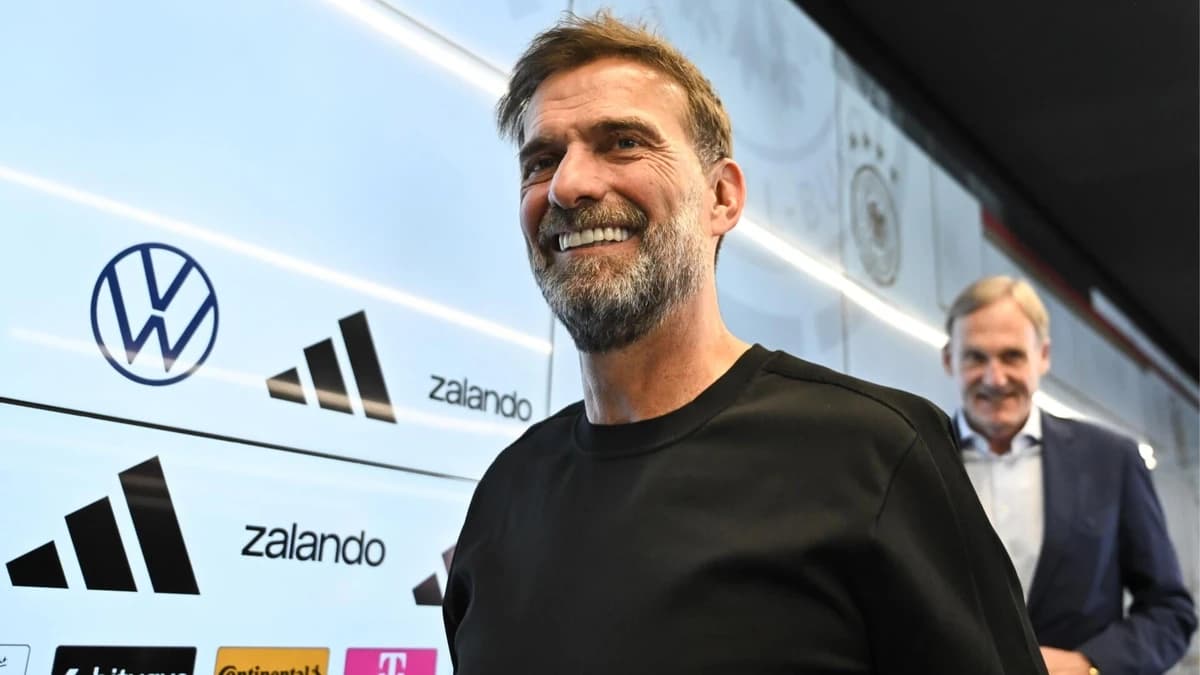 Jurgen Klopp unveiled as new Germany coach: 'I'm gone the day you don't want me anymore'
