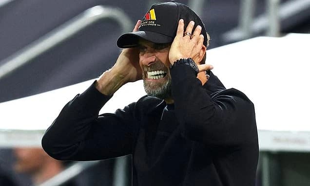 Jurgen Klopp's home debut falls flat as Germany suffer surprise defeat by Greece - as former captain