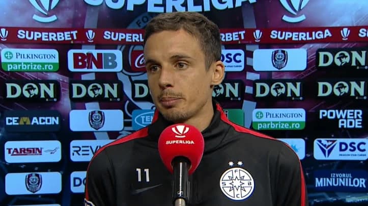 Juri Cisotti ”a taxat-o” pe CFR Cluj: ”Nu au fost periculoși niciodată”