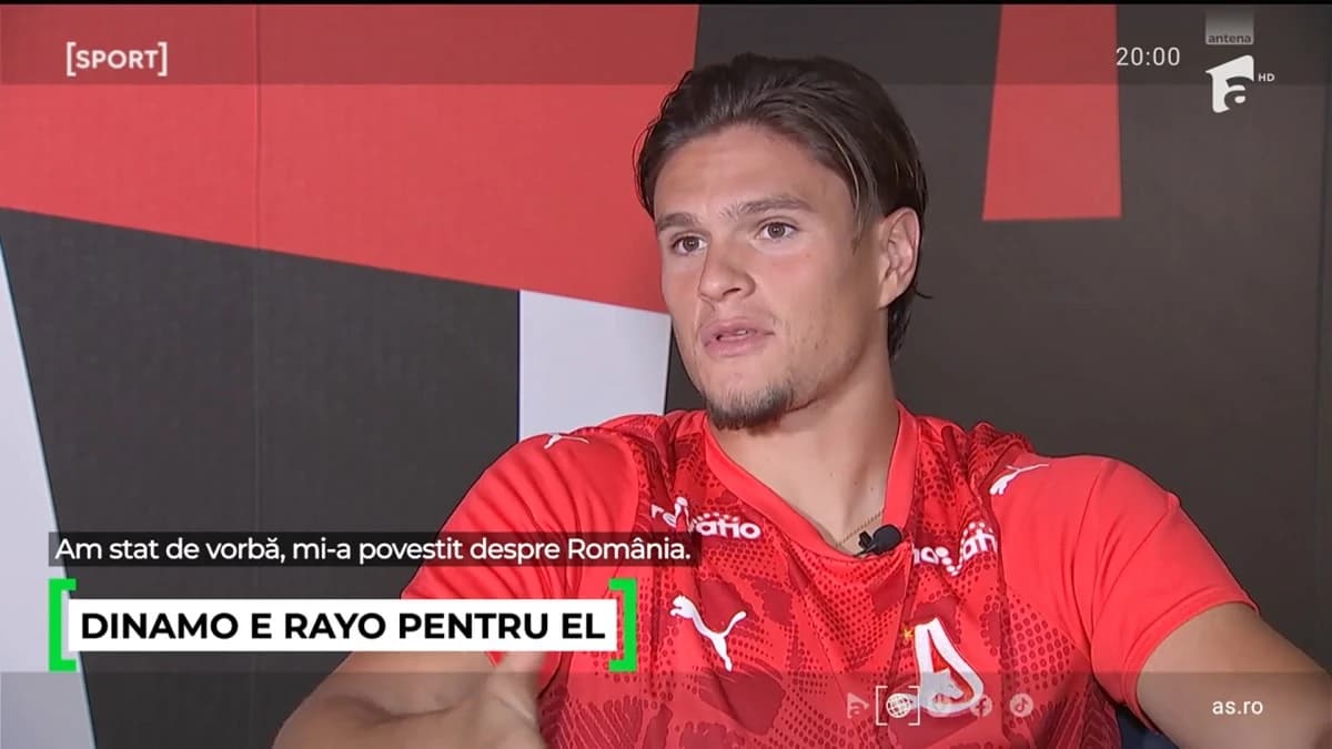Jurnal Antena Sport | Andrei Raţiu are un amic la Dinamo: spaniolul Martin Pascual