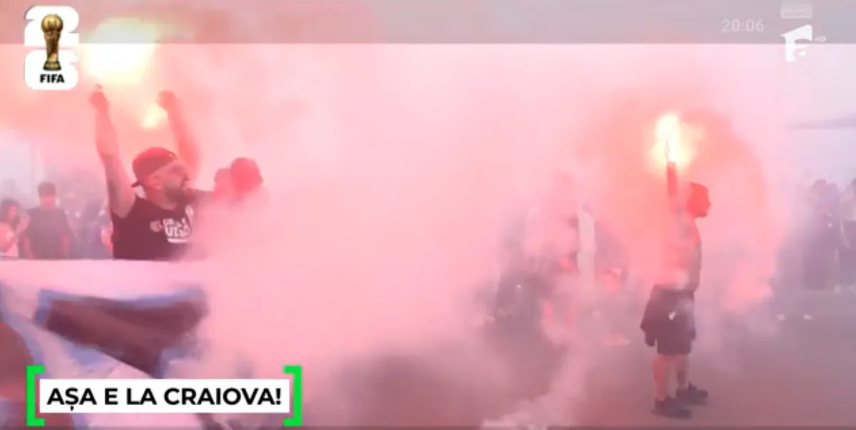 Jurnal Antena Sport | Așa e la Craiova