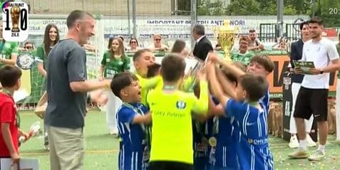 Jurnal Antena Sport | Au sărbătorit fotbalul