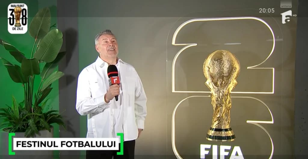 Jurnal Antena Sport | Festinul fotbalului