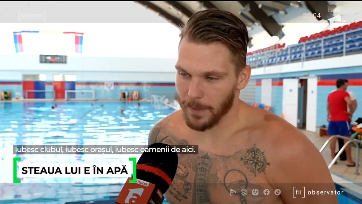 Jurnal Antena Sport | Jerko Kragic s-a întors la Steaua să facă istorie în Champions League