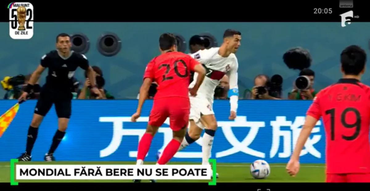 Jurnal Antena Sport | Mondial fără bere nu se poate