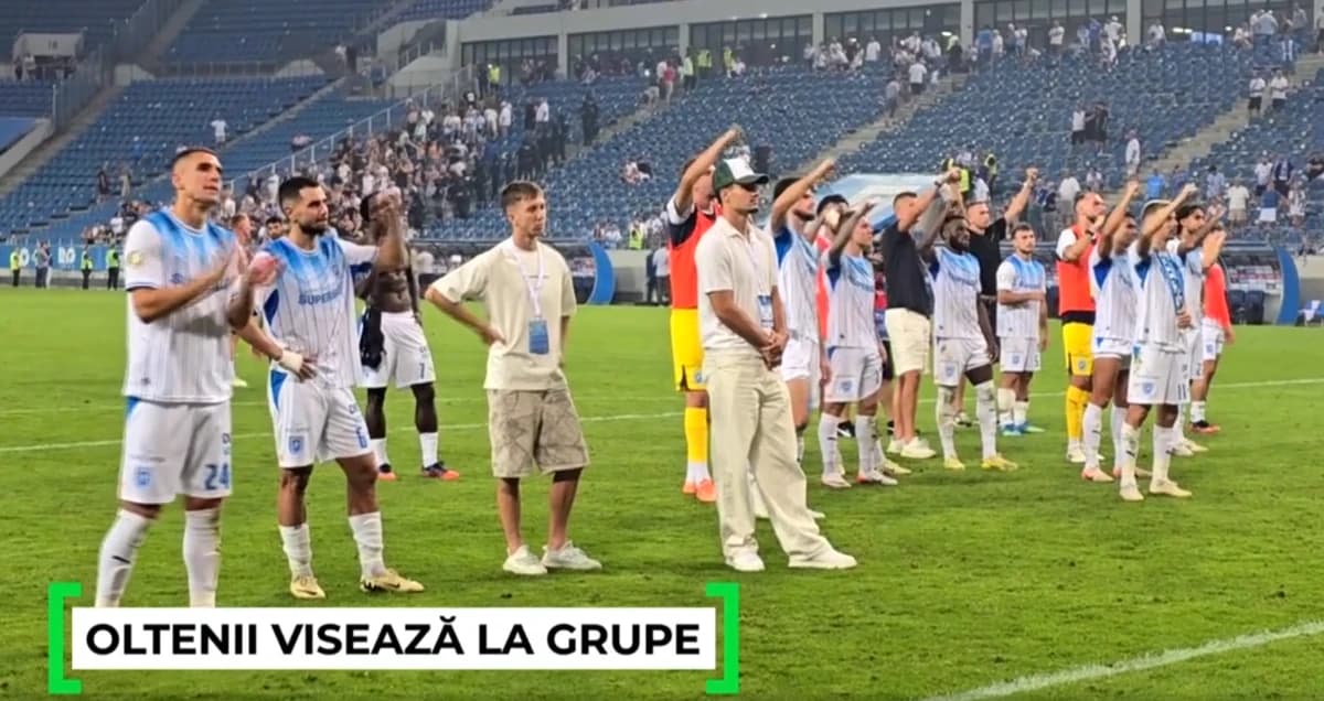 Jurnal Antena Sport | Oltenii visează la grupe