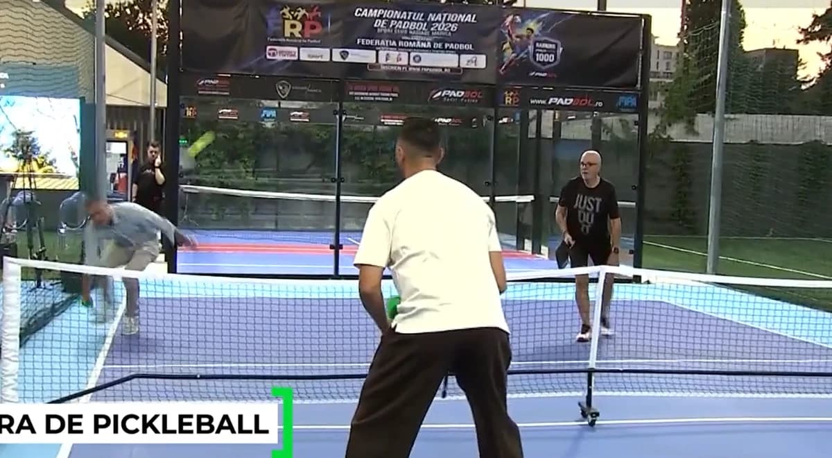 Jurnal Antena Sport | Ora de pickleball
