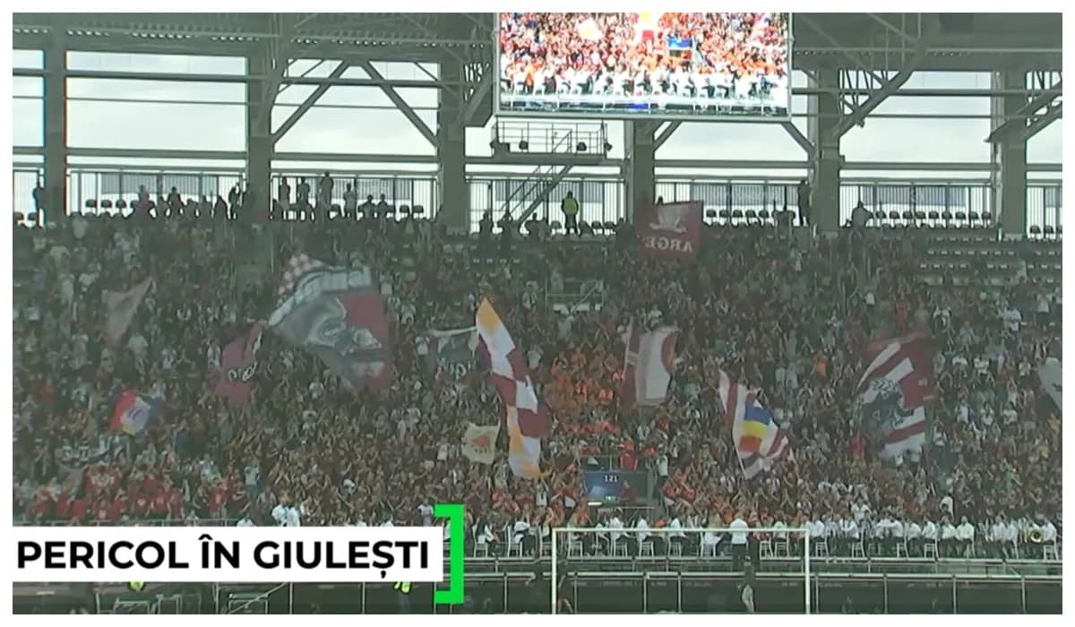 Jurnal Antena Sport | Pericol în Giuleşti