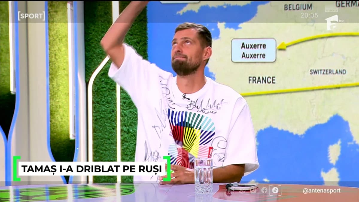 Jurnal Antena Sport | Tamaș a fugit din Rusia ca să nu devină alcoolic