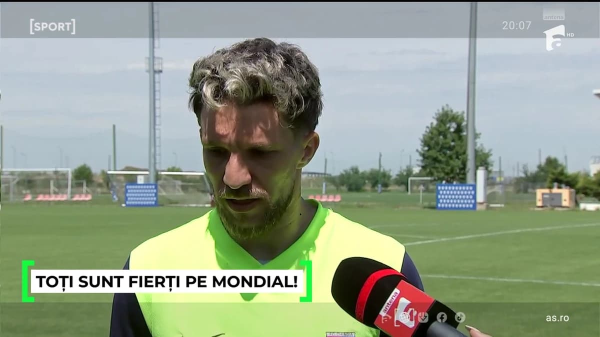 Jurnal Antena Sport | Toți sunt fierți pe Mondial