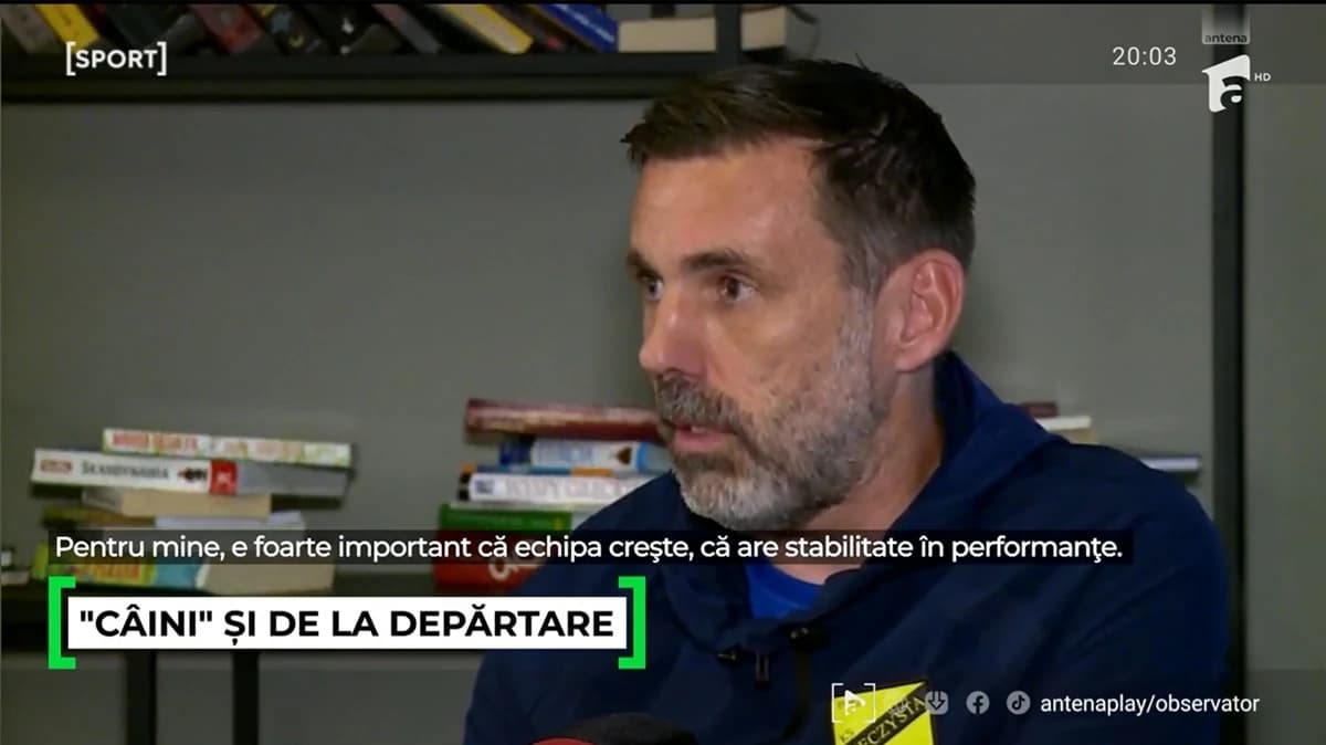 Jurnal Antena Sport | Zeljko Kopic și Florentin Petre sunt cu gândul la Dinamo și în Polonia