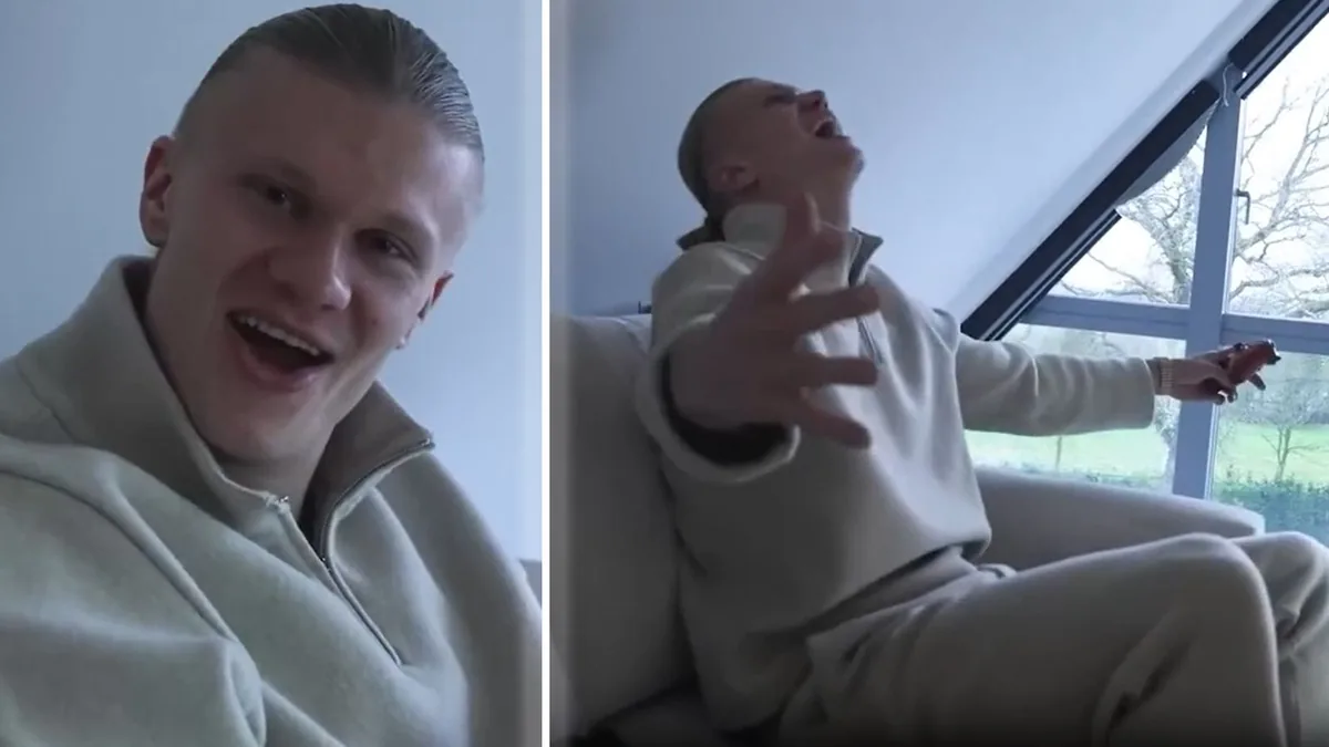 Just days on from scoring at the Etihad, Erling Haaland scores against Arsenal again!