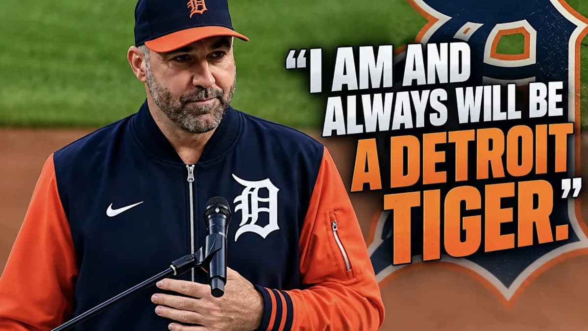 Justin Verlander’s Retirement Speech