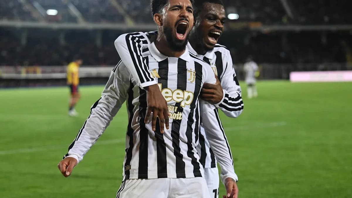 Juventus 2 β Lecce 0: Initial reaction and random observations