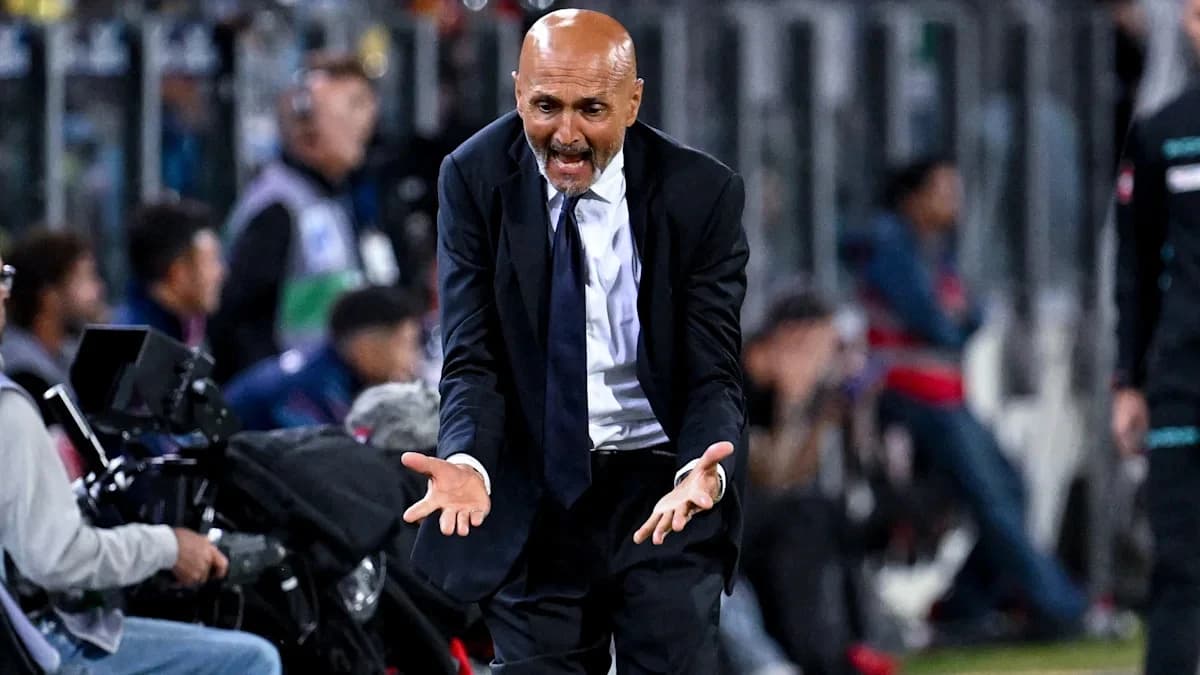 Juventus coach Spalletti and Cagliari’s Pisacane hit with 1-match bans after heated clash