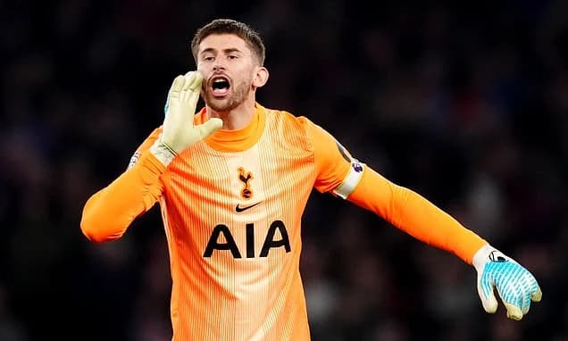 Juventus reopen talks with Tottenham's Guglielmo Vicario after Emiliano Martinez deal collapses, and