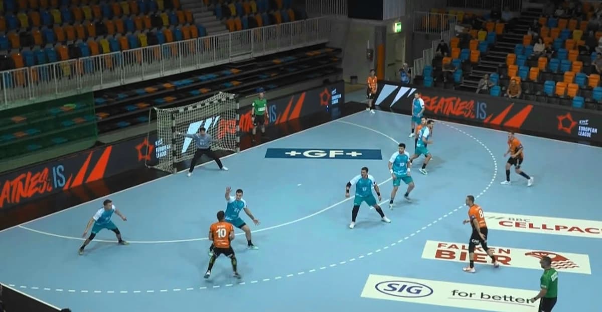 Kadetten - CSM București 39-32. Debut cu stângul pentru români în EHF European League!