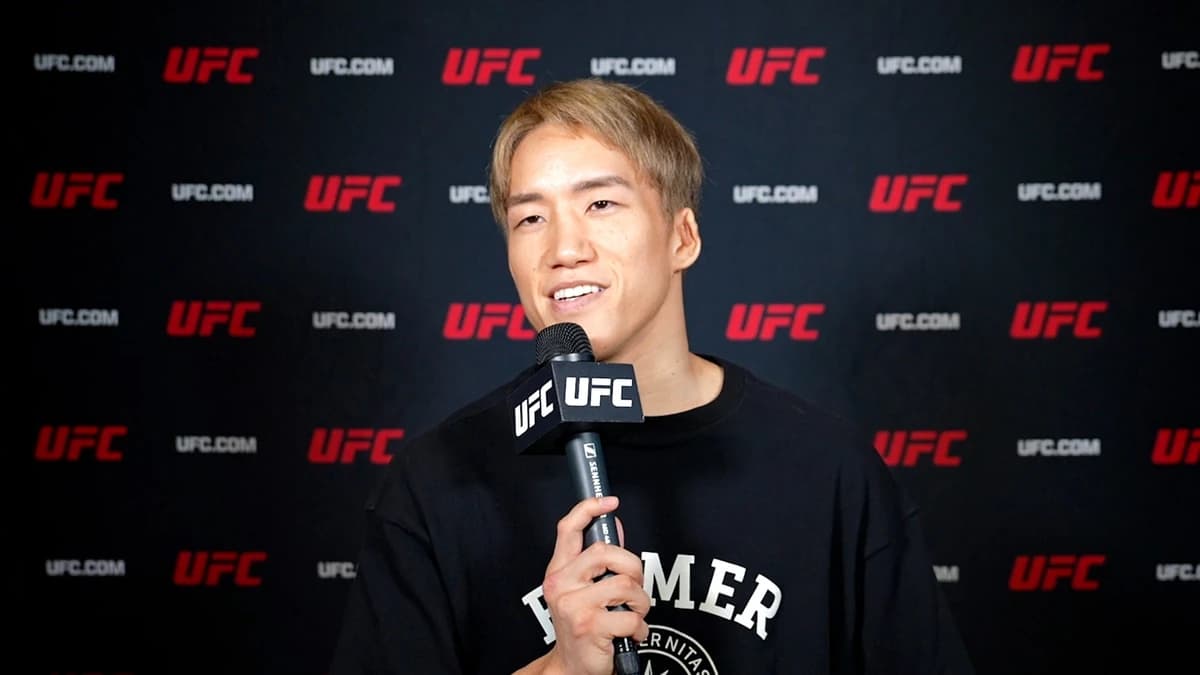 Kai Asakura Fight Week Interview | UFC Macau