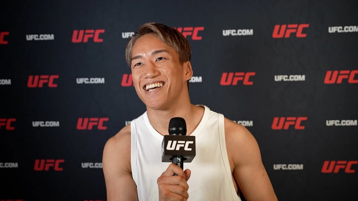 Kai Asakura: 'I Am Stronger Than My Last Fight' | UFC Shanghai