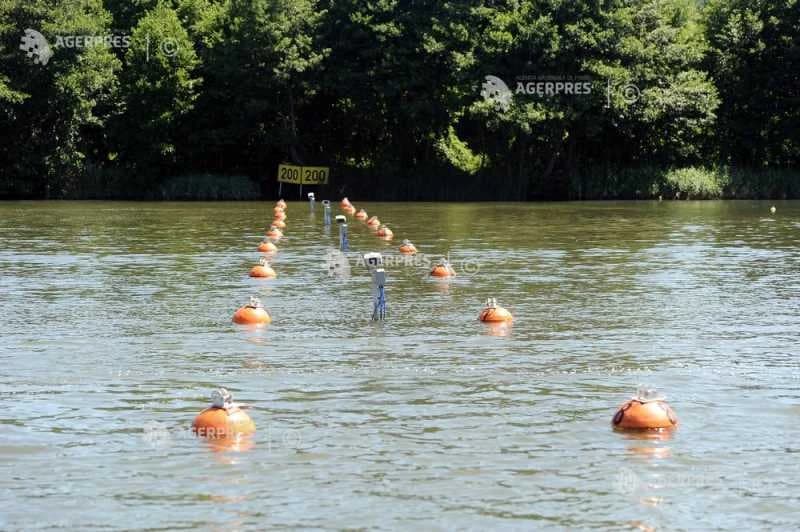Kaiac-canoe: David Bușu, dublu campion național de seniori la doar 16 ani