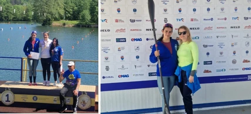 Kaiac-canoe: Medalii pentru CS Farul Constanța la Campionatul Național de Primăvară. „Au concurat la
