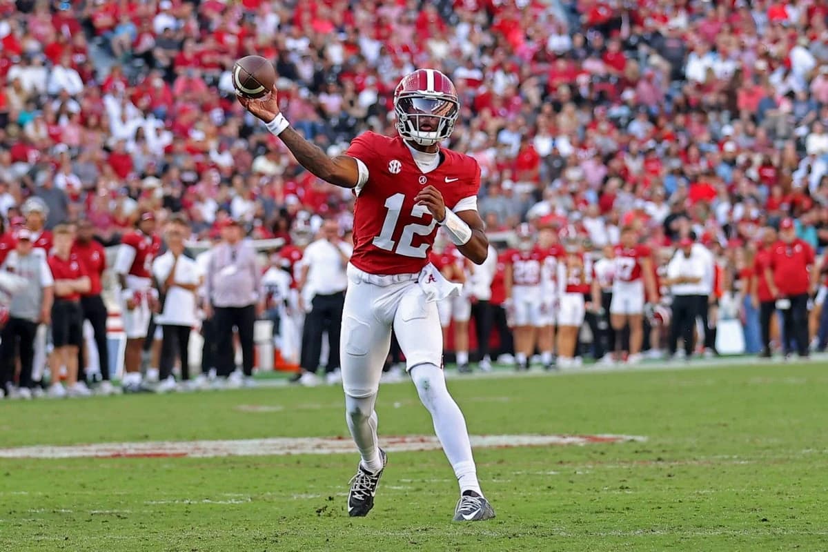 Kalen DeBoer names Keelon Russell as Alabama’s starting quarterback: Source