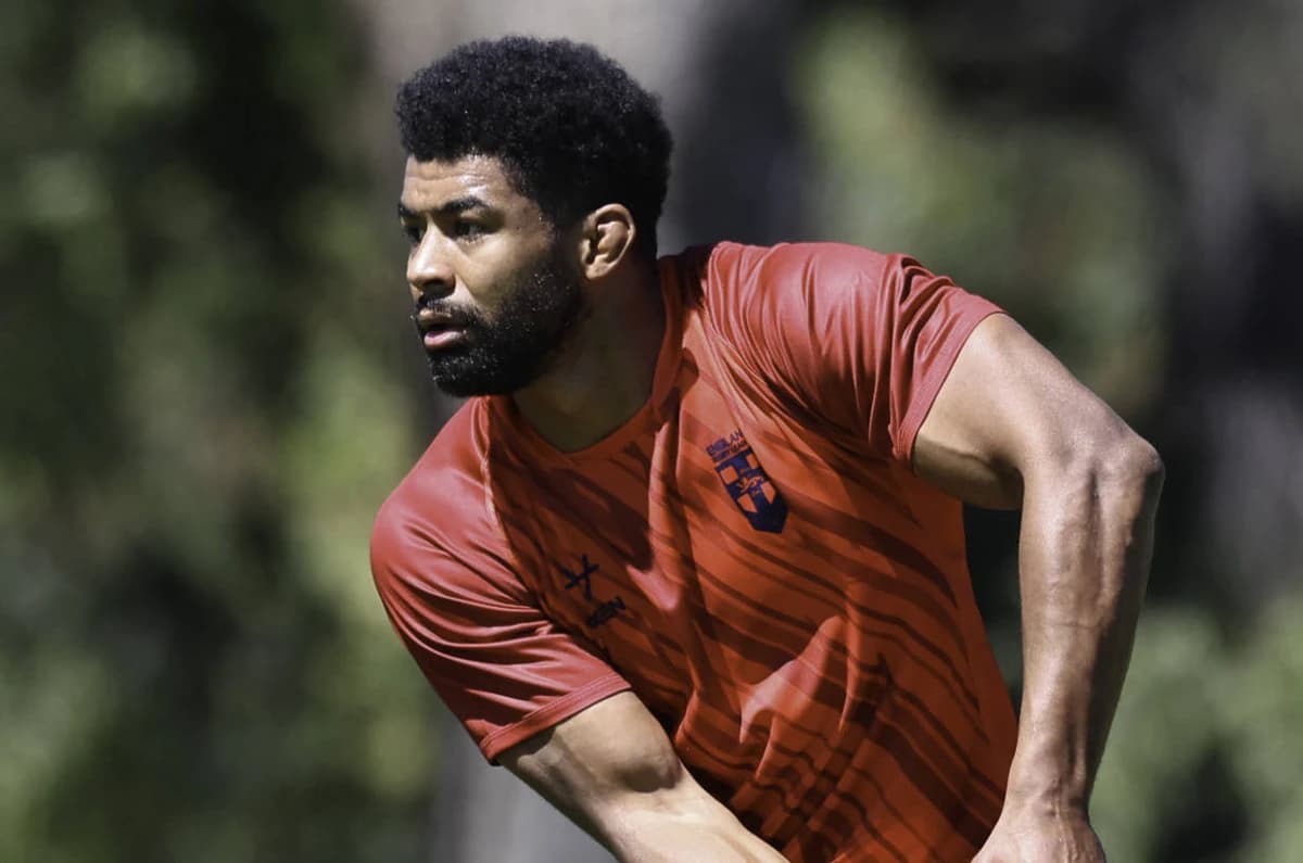 Kallum Watkins on joining up with England | 2026 Rugby League World Cup