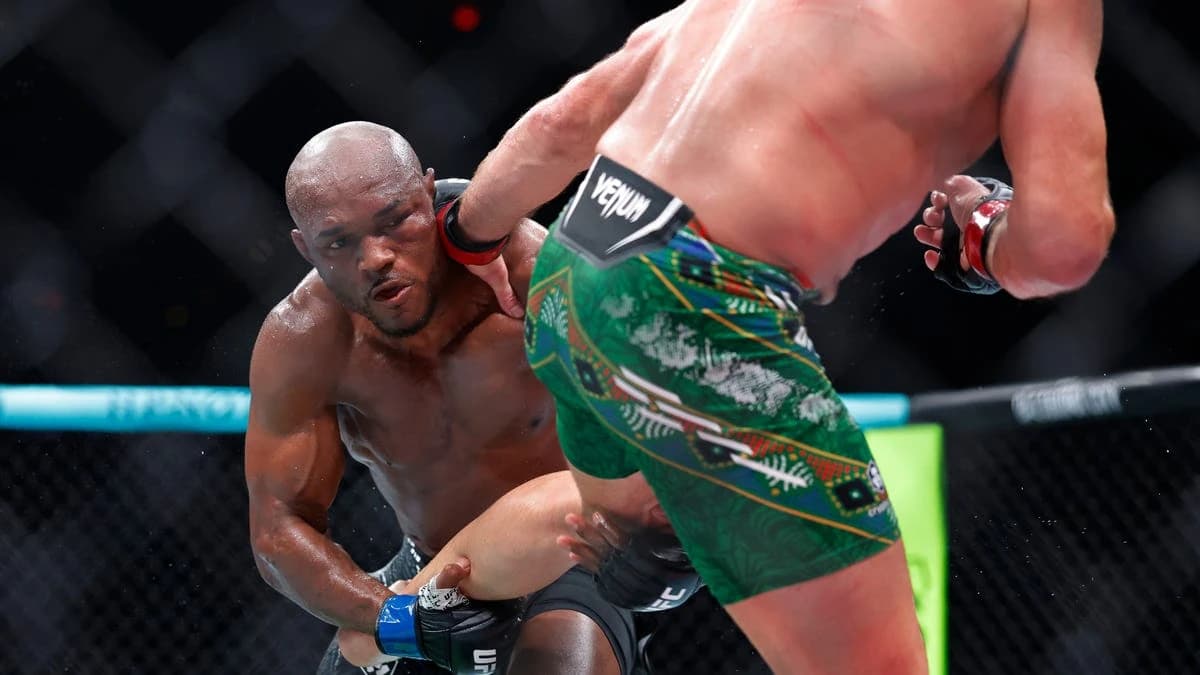 Kamaru Usman convinced he could beat Islam Makhachev: 'I'm telling you guys'