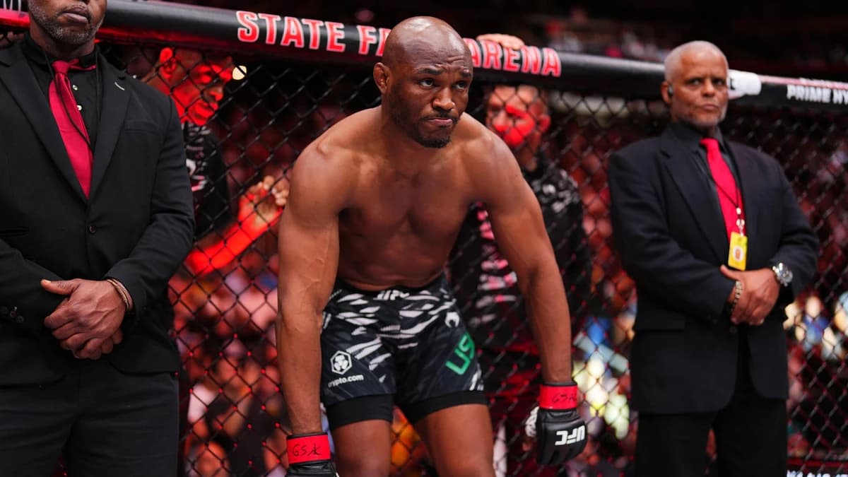 Kamaru Usman still chasing history of joining two-division champion club ahead of Fight Night main e