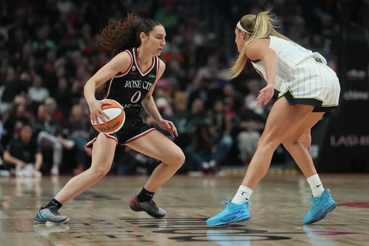 Kamilla Cardoso scores 22 as Chicago Sky spoil expansion Portland Fire's WNBA opener with 98-83 win