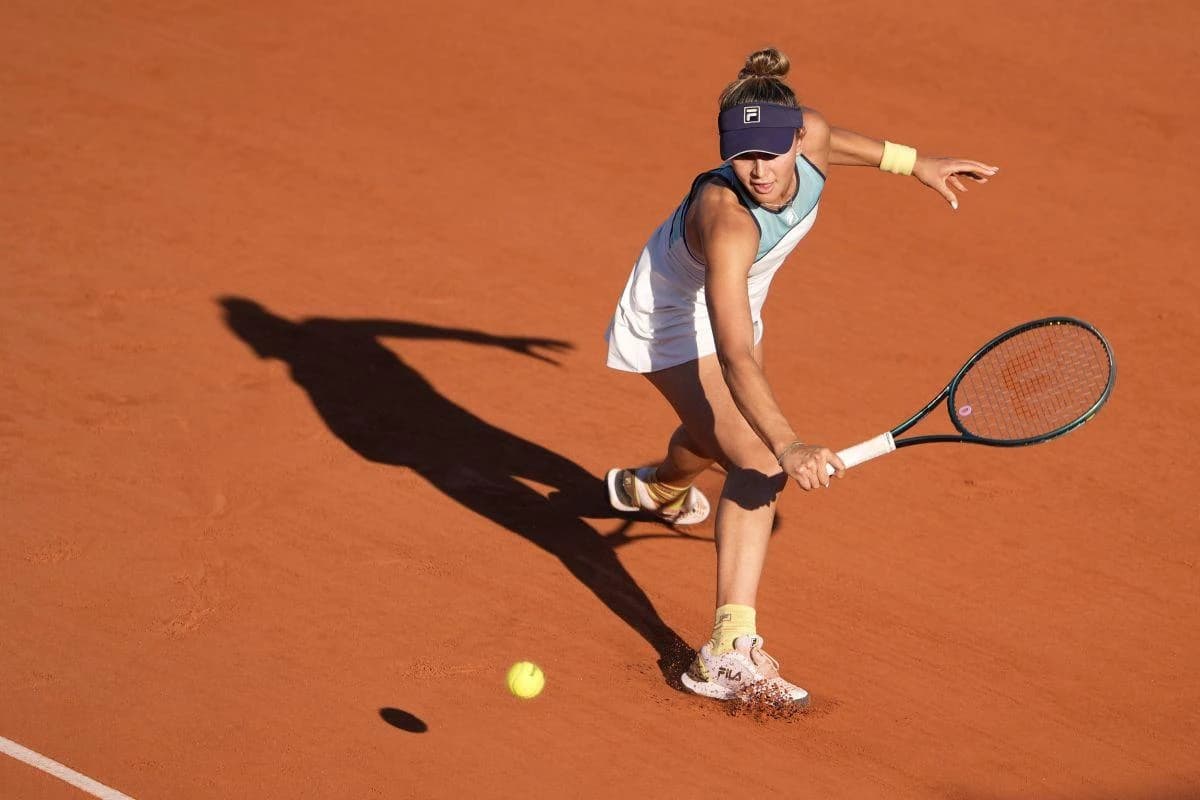 Kamilla Rakhimova - Jaqueline Cristian, în primul tur de la Roland Garros