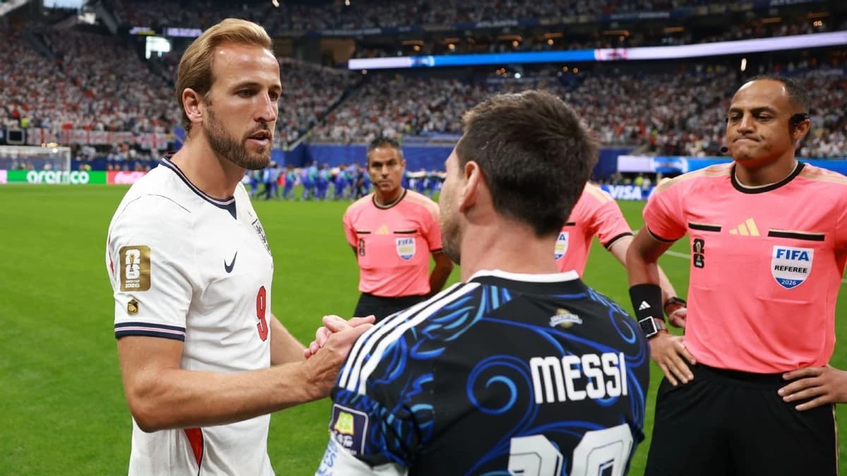 Kane becomes England's second most capped player
